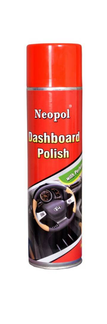 Car Dashboard Polish